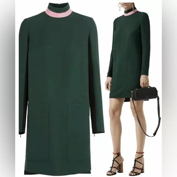 sachin and babi light blue dress This Royal Collection Trust x Burberry Car Coat honours Burberry's and  Queen Elizabeth II's deep-rooted connection to the outdoors.⁠ ⁠ A new holly  green colourway of the Burberry House Check has been main image 0